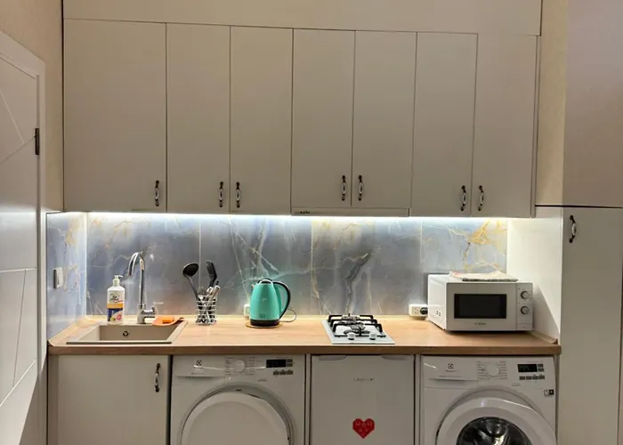 Luxury In Downtown 3 Apartament